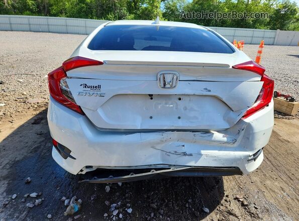 JHMFC1F39JX015080 2018 HONDA CIVIC White 