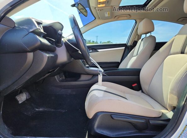 JHMFC1F39JX015080 2018 HONDA CIVIC White 