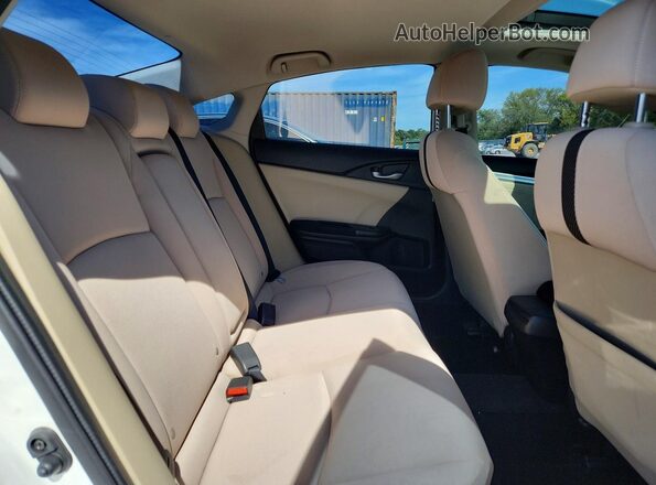 JHMFC1F39JX015080 2018 HONDA CIVIC White 