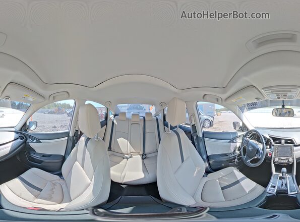 JHMFC1F39JX015080 2018 HONDA CIVIC White 