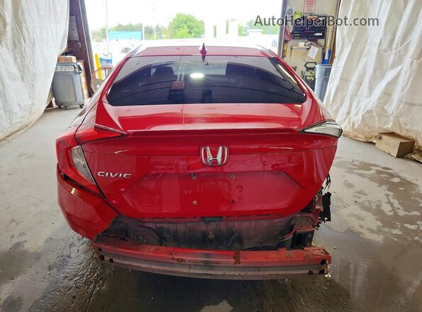 JHMFC1F39JX028797 2018 HONDA CIVIC Red 