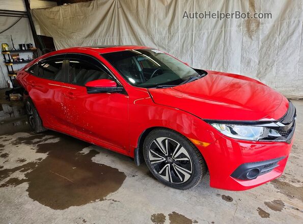 JHMFC1F39JX028797 2018 HONDA CIVIC Red 