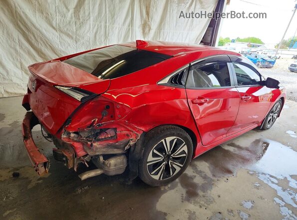 JHMFC1F39JX028797 2018 HONDA CIVIC Red 