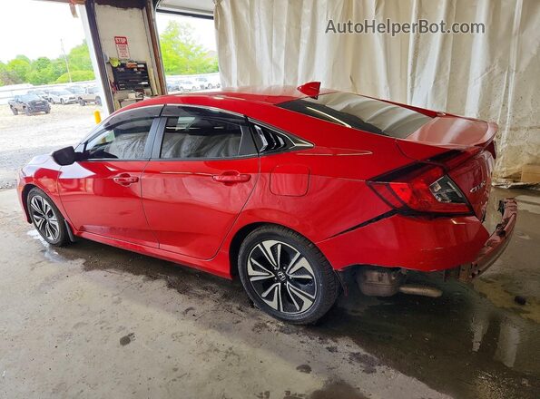 JHMFC1F39JX028797 2018 HONDA CIVIC Red 