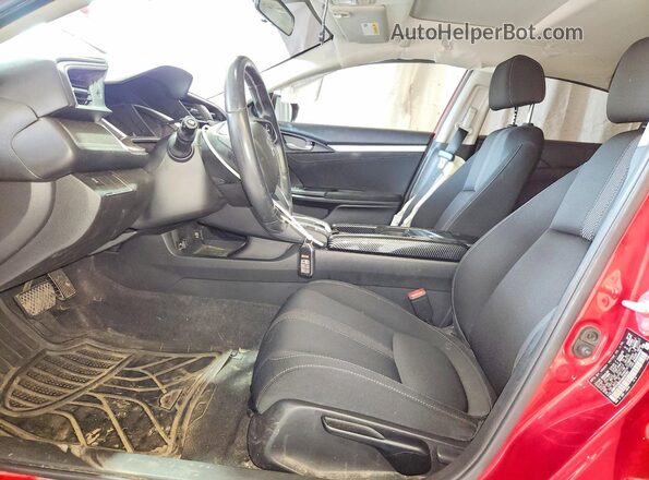 JHMFC1F39JX028797 2018 HONDA CIVIC Red 