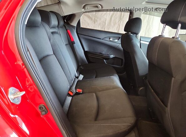 JHMFC1F39JX028797 2018 HONDA CIVIC Red 