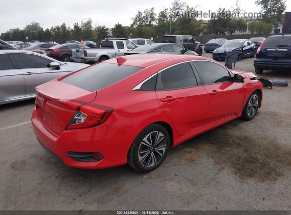 JHMFC1F3XJX028789 2018 HONDA CIVIC Red 