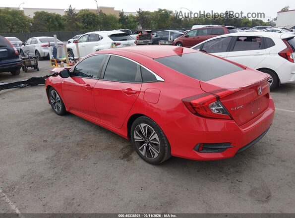 JHMFC1F3XJX028789 2018 HONDA CIVIC Red 