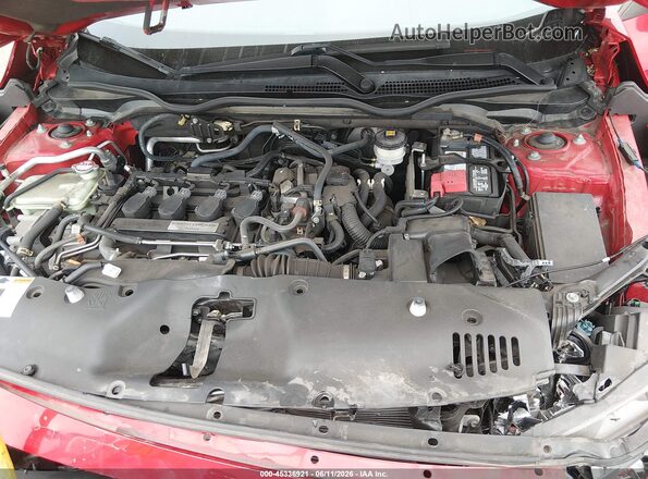 JHMFC1F3XJX028789 2018 HONDA CIVIC Red 