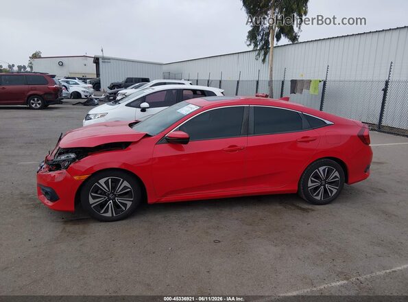 JHMFC1F3XJX028789 2018 HONDA CIVIC Red 