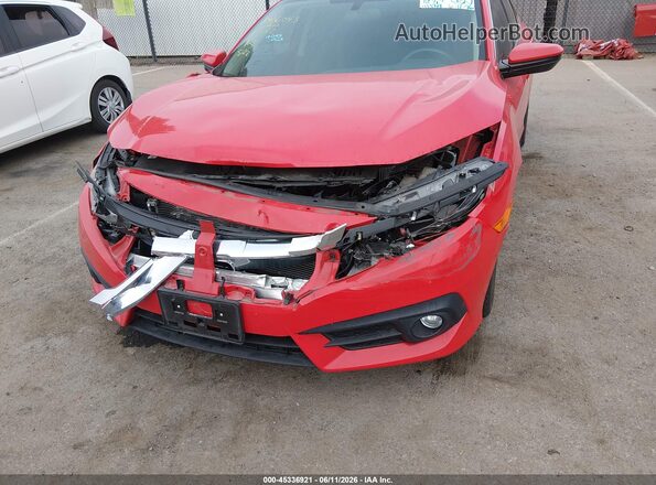 JHMFC1F3XJX028789 2018 HONDA CIVIC Red 