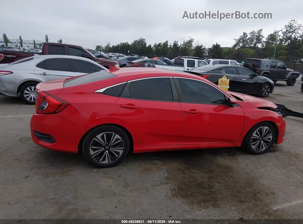 JHMFC1F3XJX028789 2018 HONDA CIVIC Red 