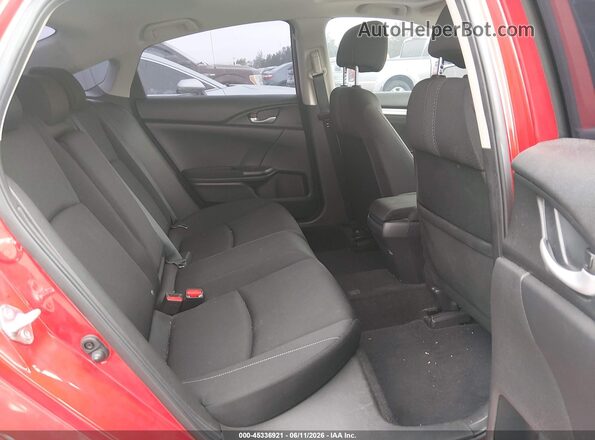 JHMFC1F3XJX028789 2018 HONDA CIVIC Red 