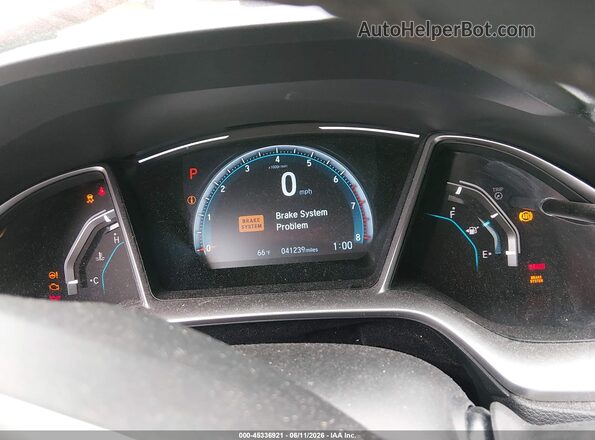 JHMFC1F3XJX028789 2018 HONDA CIVIC Red 