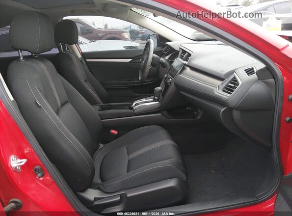 JHMFC1F3XJX028789 2018 HONDA CIVIC Red 