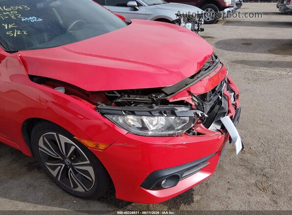JHMFC1F3XJX028789 2018 HONDA CIVIC Red 