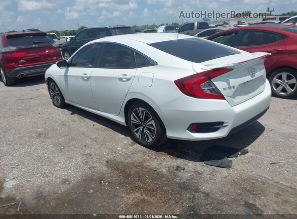 JHMFC1F3XJX033510 2018 HONDA CIVIC White უკანა მარცხენა