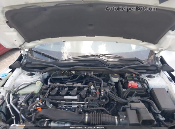 JHMFC1F3XJX033510 2018 HONDA CIVIC White უკანა ხედი