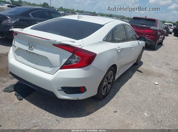 JHMFC1F3XJX033510 2018 HONDA CIVIC White უკანა მარჯვენა