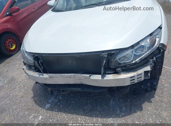 JHMFC1F3XJX033510 2018 HONDA CIVIC White ხელსაწყოთა პანელის ხედი