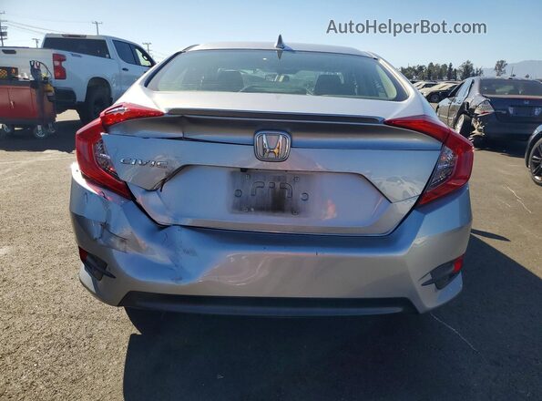 JHMFC1F40JX013033 2018 HONDA CIVIC Silver 