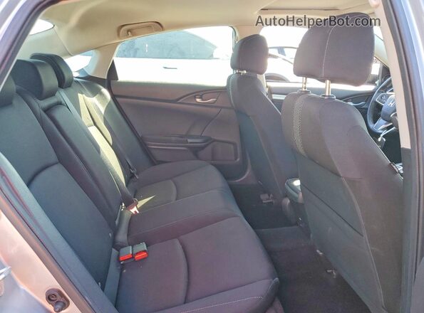 JHMFC1F40JX013033 2018 HONDA CIVIC Silver 