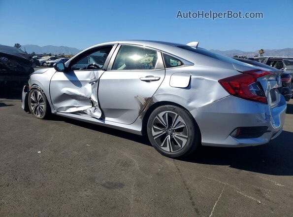 JHMFC1F40JX013033 2018 HONDA CIVIC Silver 