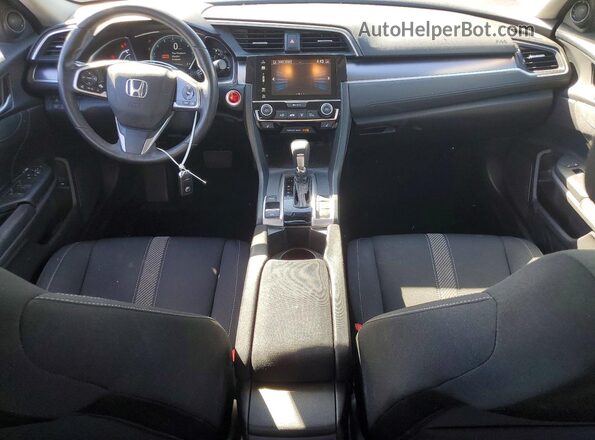 JHMFC1F40JX013033 2018 HONDA CIVIC Silver 