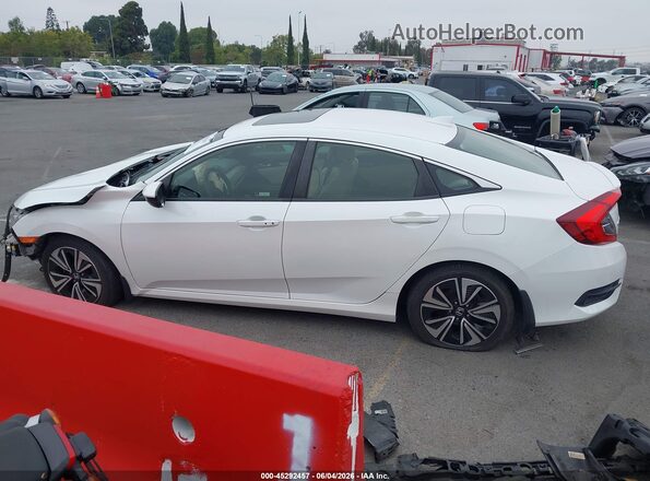 JHMFC1F44JX025766 2018 HONDA CIVIC White 