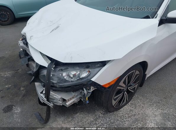 JHMFC1F44JX025766 2018 HONDA CIVIC White 