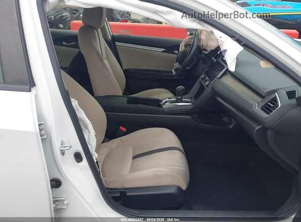 JHMFC1F44JX025766 2018 HONDA CIVIC White 