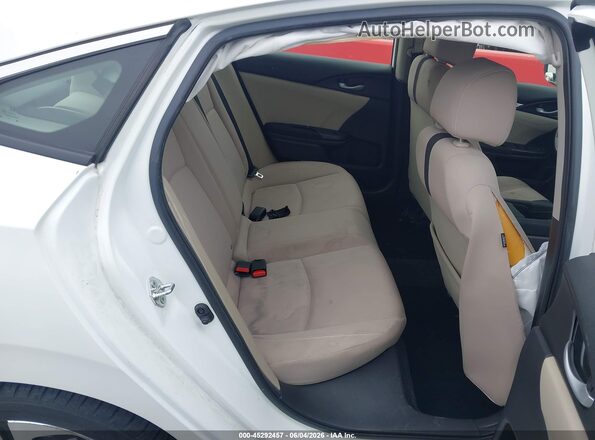 JHMFC1F44JX025766 2018 HONDA CIVIC White 
