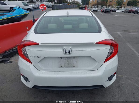 JHMFC1F44JX025766 2018 HONDA CIVIC White 
