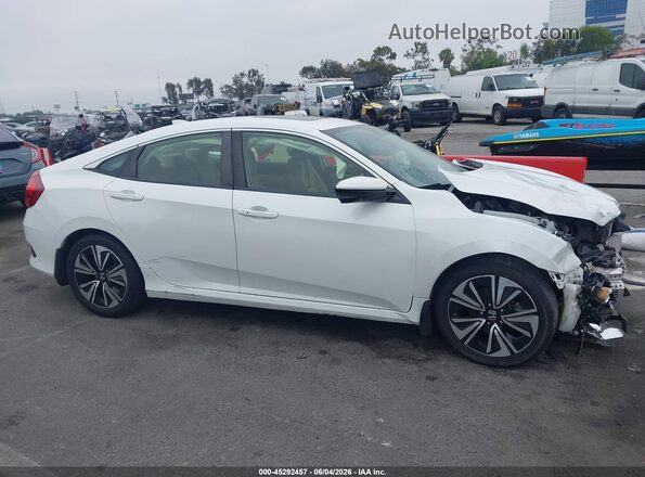 JHMFC1F44JX025766 2018 HONDA CIVIC White 