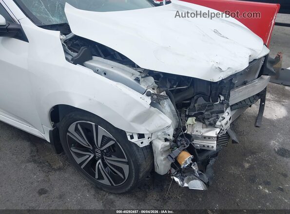 JHMFC1F44JX025766 2018 HONDA CIVIC White 