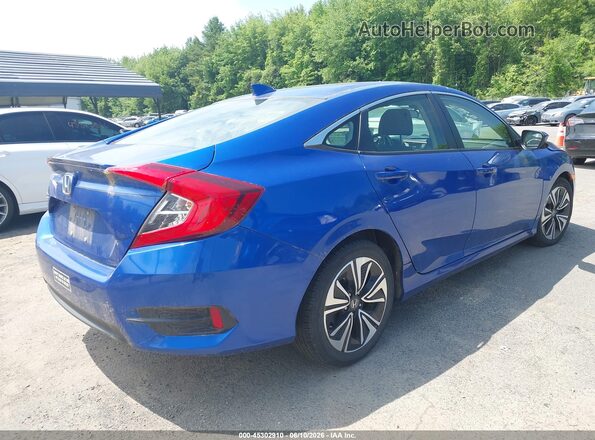 JHMFC1F46JX043637 2018 HONDA CIVIC Blue Հետևի աջ