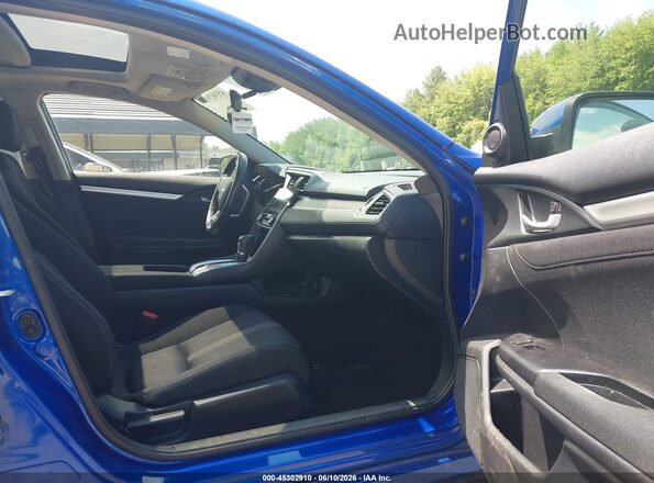 JHMFC1F46JX043637 2018 HONDA CIVIC Blue Սալոնի դիմացի տեսք