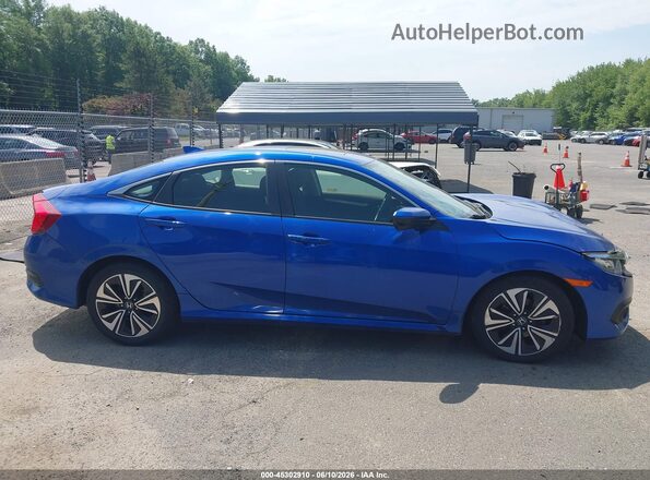 JHMFC1F46JX043637 2018 HONDA CIVIC Blue Սալոնի 360 աստիճան տեսք