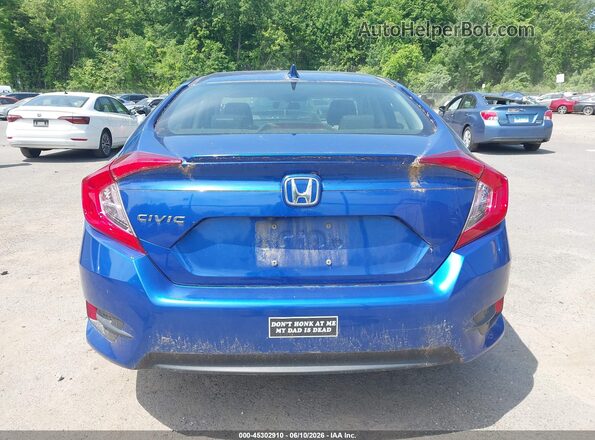 JHMFC1F46JX043637 2018 HONDA CIVIC Blue 