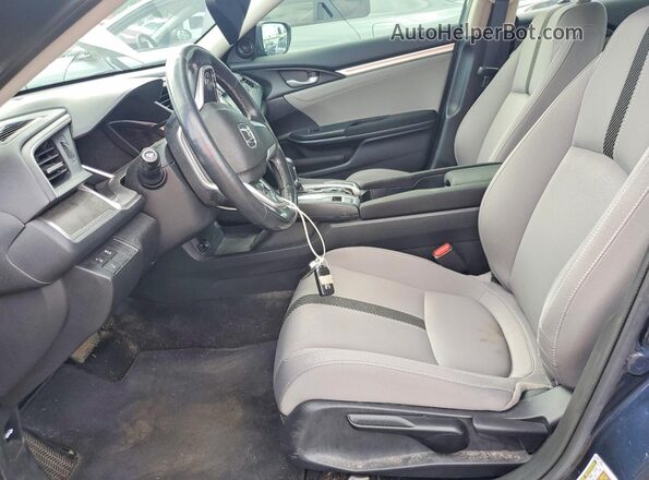 JHMFC1F48JX011904 2018 HONDA CIVIC Gray 