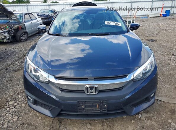 JHMFC1F48JX011904 2018 HONDA CIVIC Gray 