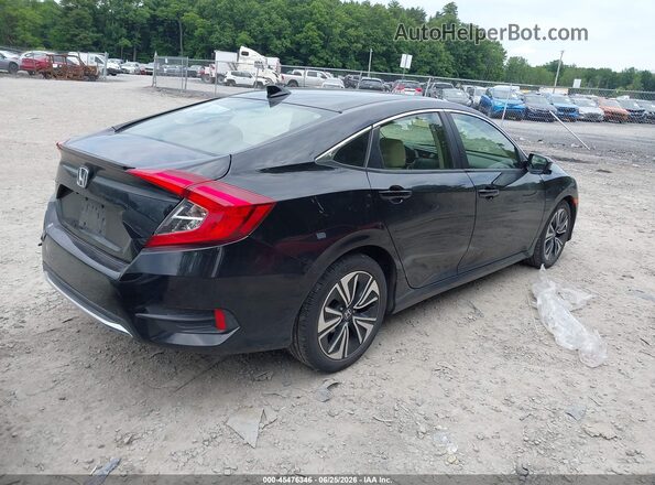 JHMFC1F49JX039128 2018 HONDA CIVIC Black Rear right