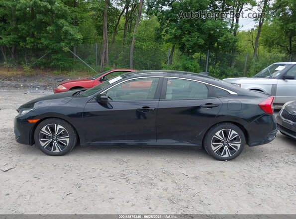 JHMFC1F49JX039128 2018 HONDA CIVIC Black 360 interior view