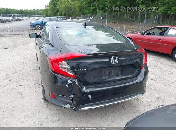 JHMFC1F49JX039128 2018 HONDA CIVIC Black 