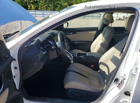 JHMFC1F70JX028867 2018 HONDA CIVIC White Սալոնի դիմացի տեսք