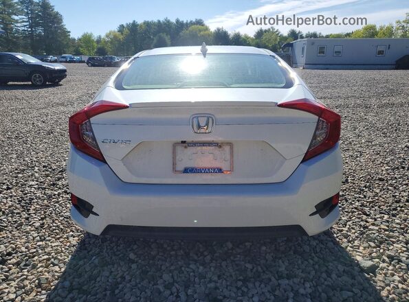 JHMFC1F70JX028867 2018 HONDA CIVIC White Հետևի տեսք