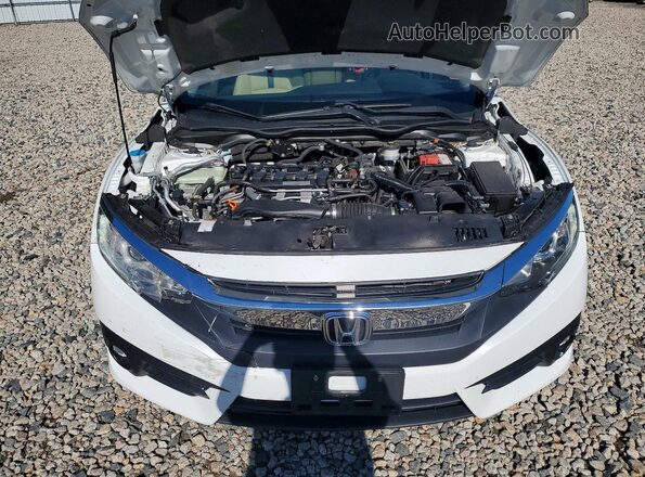 JHMFC1F70JX028867 2018 HONDA CIVIC White Սալոնի հետևի տեսք