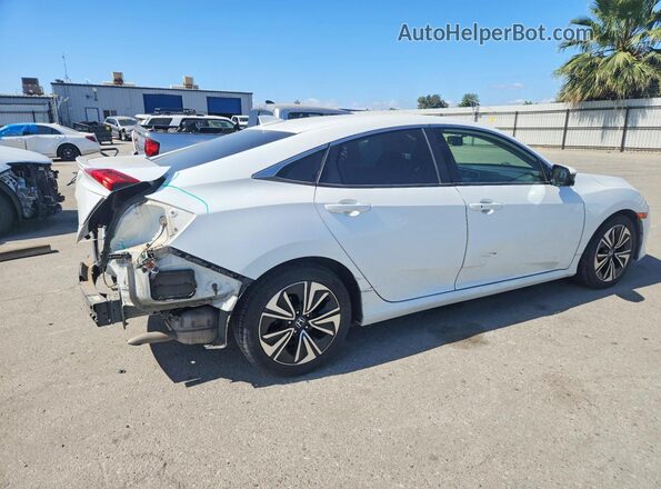JHMFC1F71JX017697 2018 HONDA CIVIC White Հետևի աջ