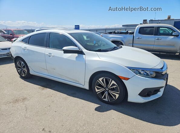 JHMFC1F71JX017697 2018 HONDA CIVIC White Առջևի աջ