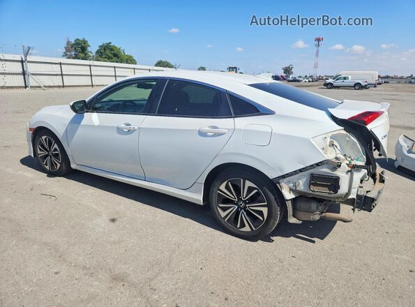 JHMFC1F71JX017697 2018 HONDA CIVIC White Հետևի ձախ